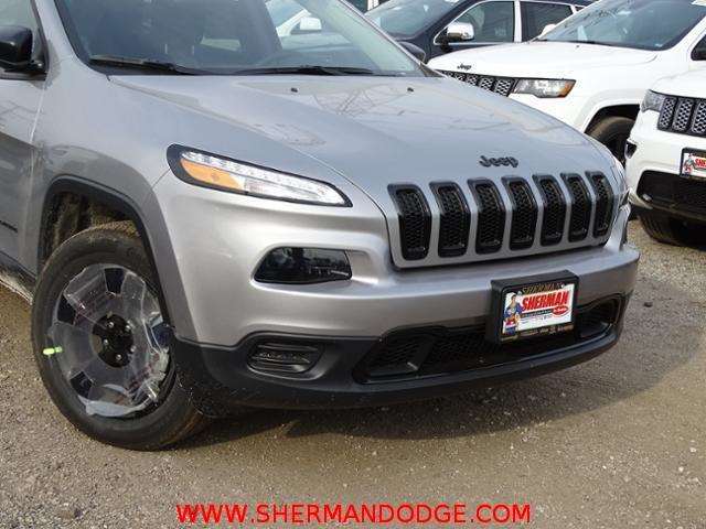 2017 Jeep Cherokee 